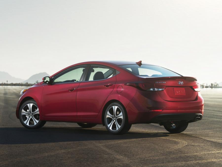  Hyundai Elantra Sport 2014 года  (US) (фото 3 из 12)